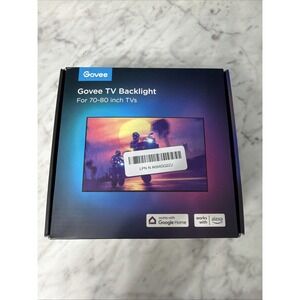 Govee RGBIC TV LED Backlight - App Control, Music Sync, for 70-80 inch TVs
